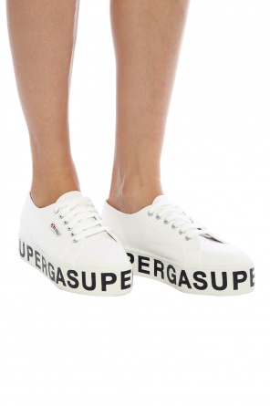 ‘2790 cotw’ platform sneakers, zdjęcie 2 ‘2790 cotw’ platform sneakers od Superga